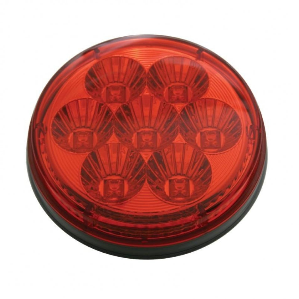 Stainless Steel Mud Flap Hangers / LED Lights / Spring Loaded 2.5" Bolt Pattern