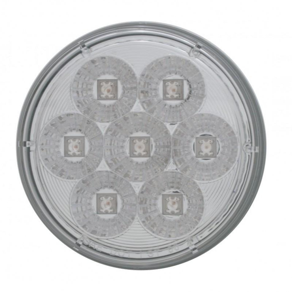 Stainless Steel Mud Flap Hangers / LED Lights / Spring Loaded 2.5" Bolt Pattern