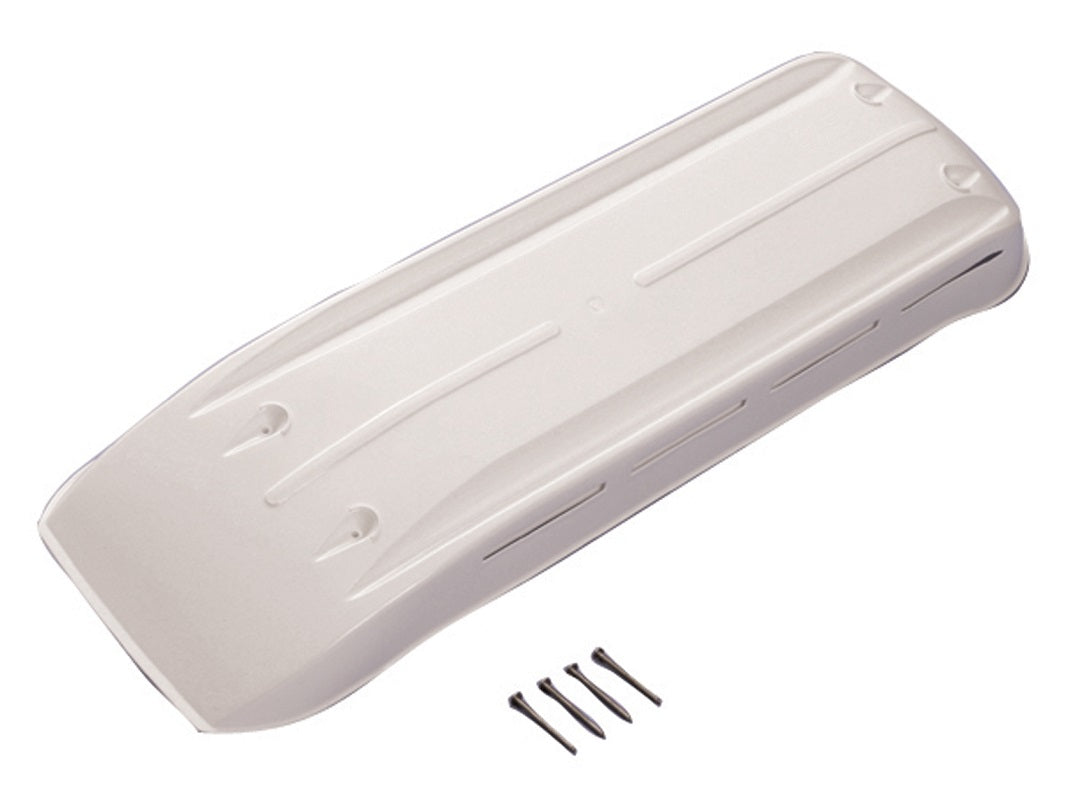 Polar White Refrigerator Vent Lid Cover / Replacement For Norcold Vent Lid Cover