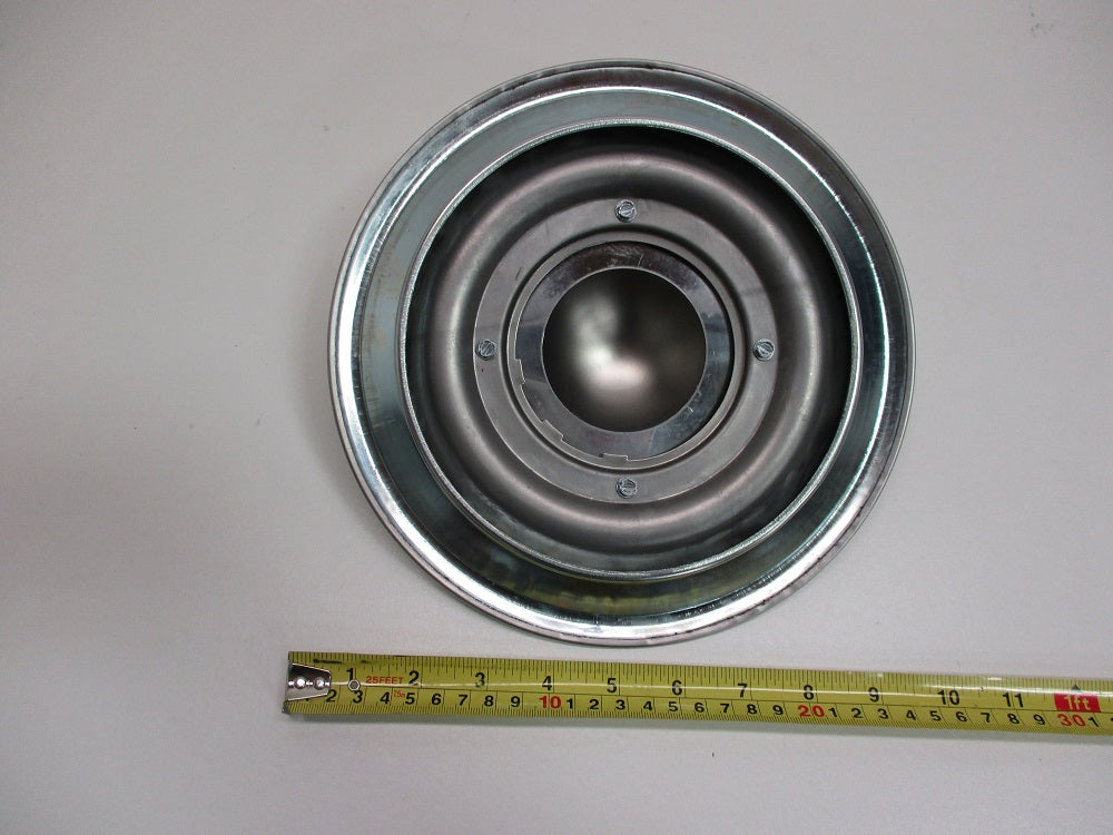 SS Bullet Center Style Rallye Hub Cap For 1968-70 Chevy Car & Truck (4/Set)