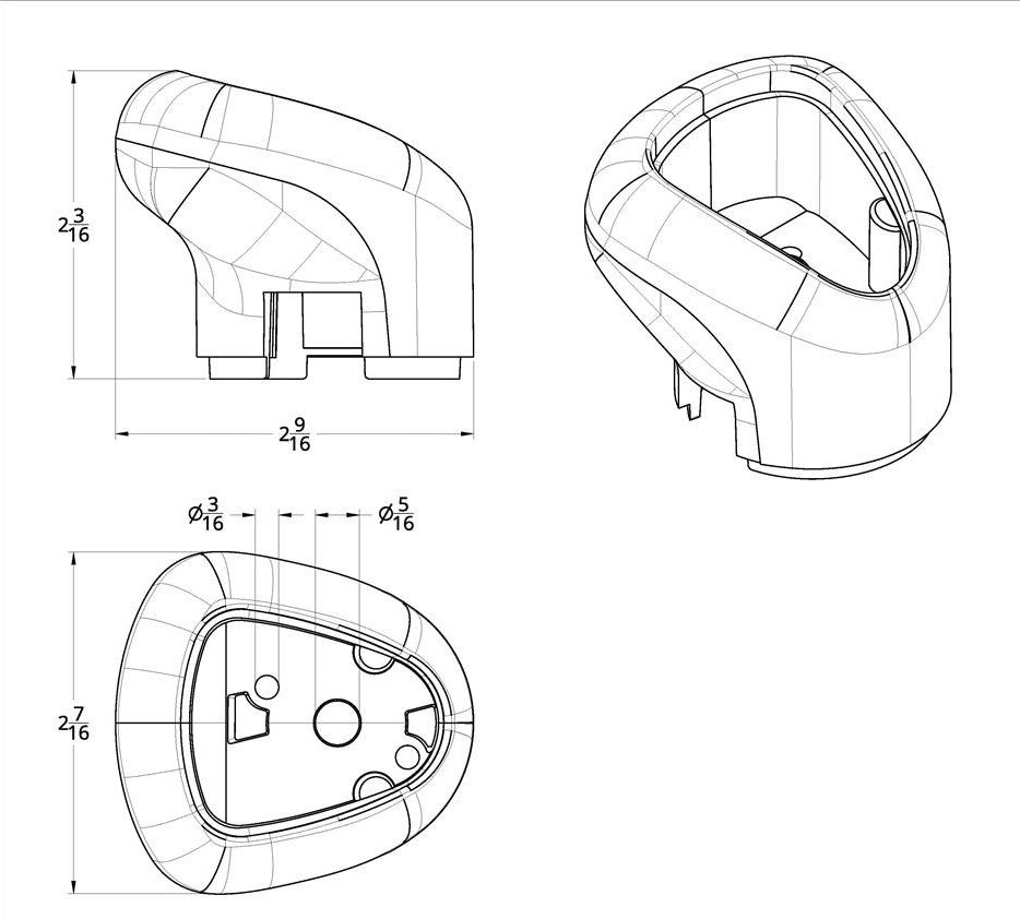 fits eaton Fuller 13/15/18 Chrome Aluminum Gearshift Knob with Stainless Steel Cover