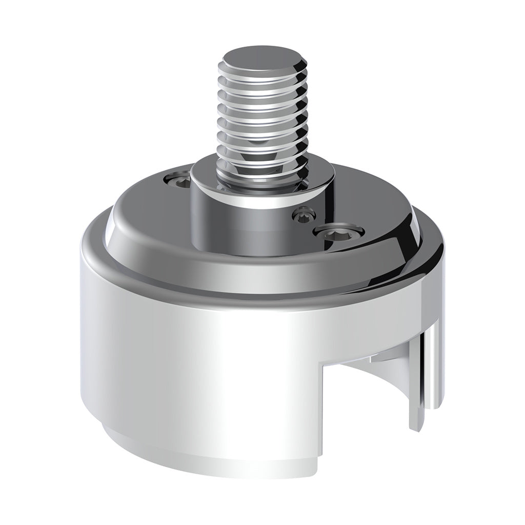 1/2"-13 Thread-On Shift Knob Adapter. For fits eaton Fuller Style 13/15/18 Shifters