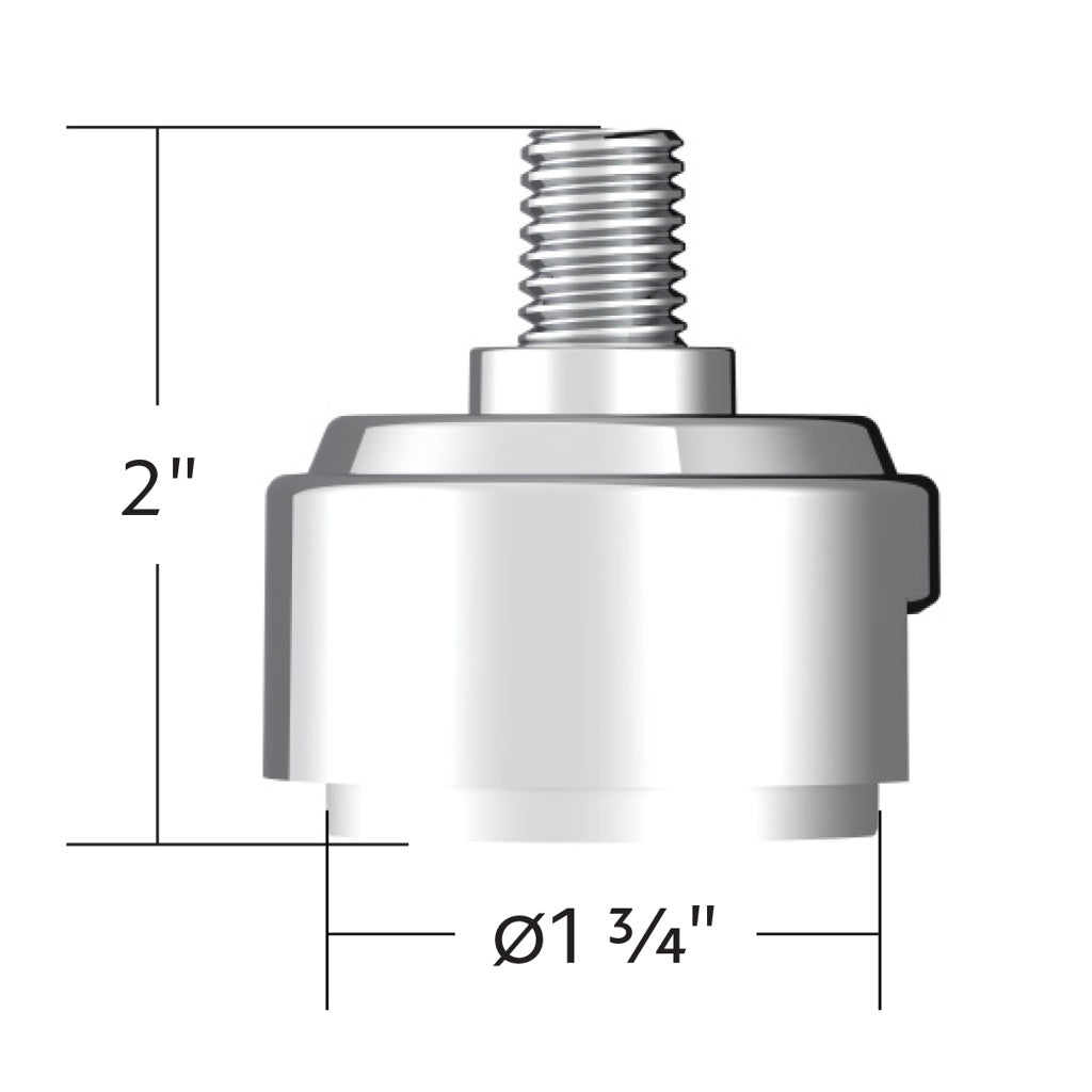 1/2"-13 Thread-On Shift Knob Adapter. For fits eaton Fuller Style 13/15/18 Shifters