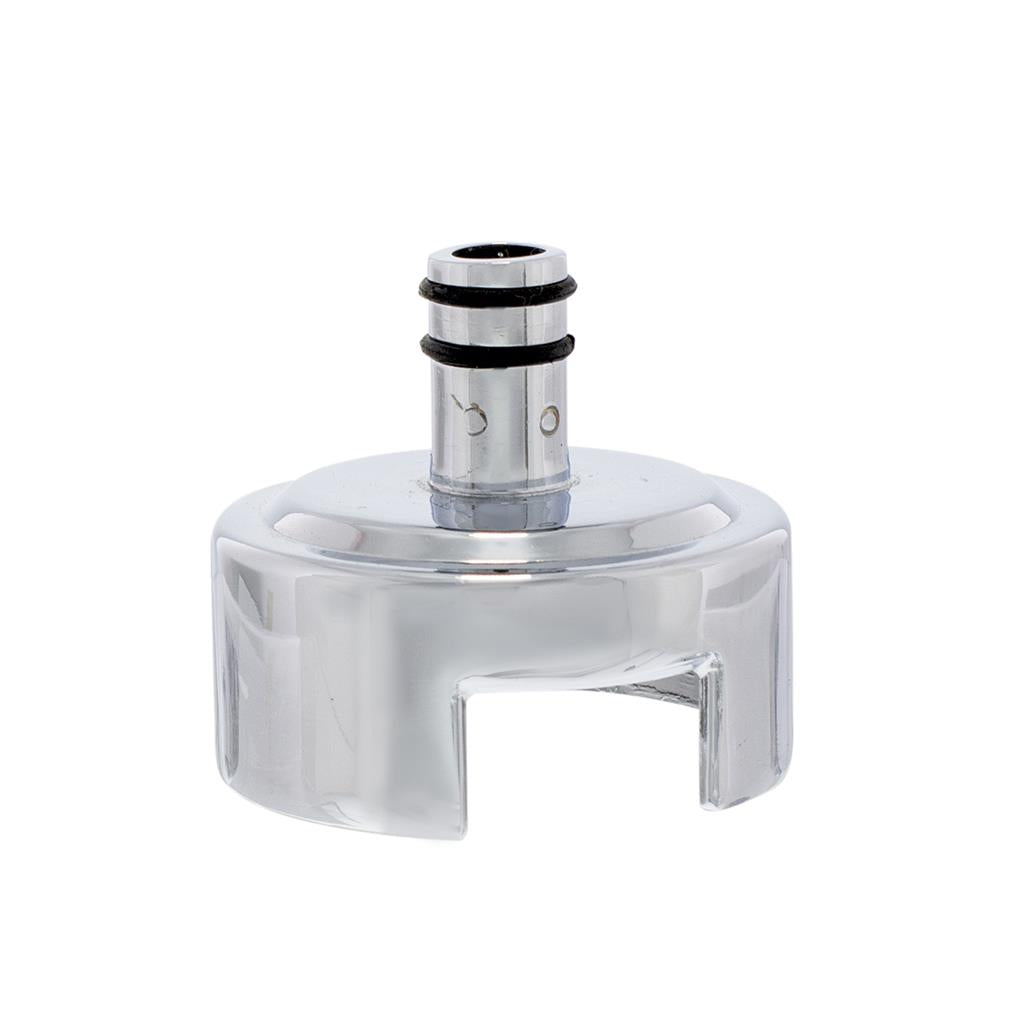 7/16" Chrome Top Gearshift Mounting Adapter fits eaton-Fuller 13/15/18 Speed Shifters