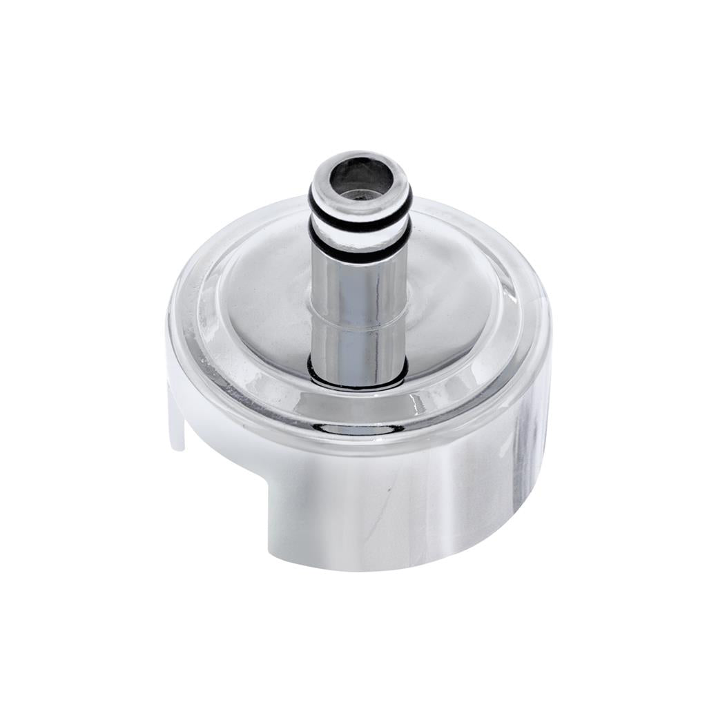 7/16" Chrome Top Gearshift Mounting Adapter fits eaton-Fuller 13/15/18 Speed Shifters