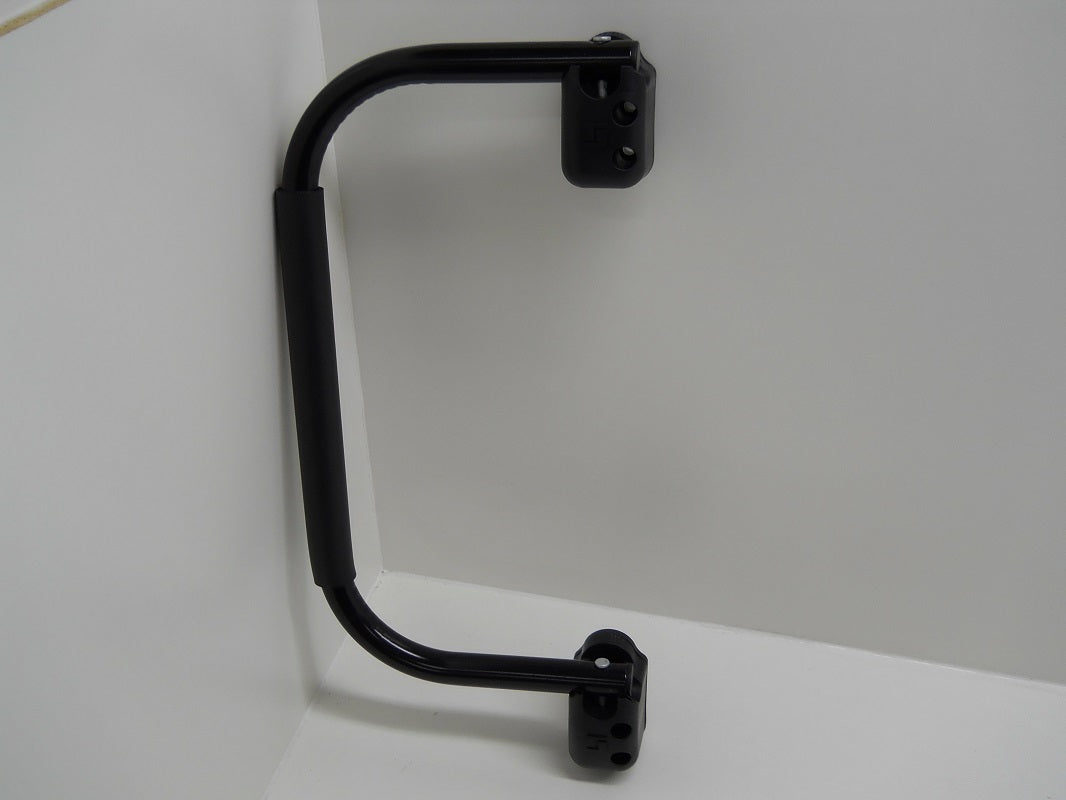 RV Camper Motor Home 5th Wheel Trailer Black Folding Door Entry Grab Handle Rail