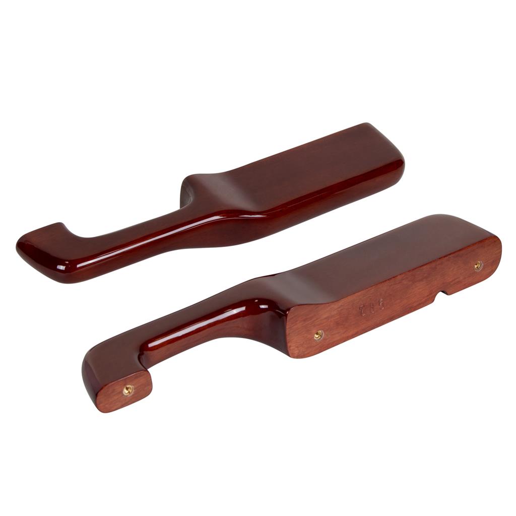 Pair of Wood Armrest For Peterbilt 379/378/377 (1988-01) and 335/330 (1995-01)
