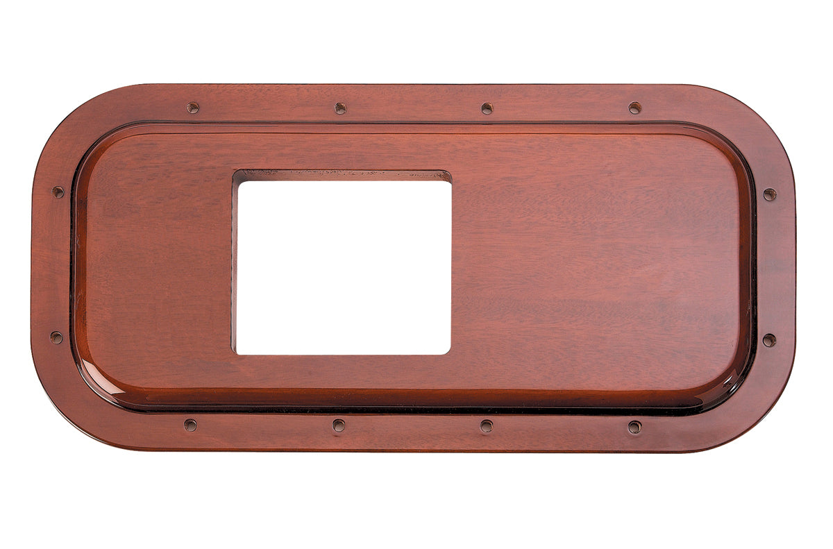 Manual Transmission Shifter Plate - 2005+ Peterbilt Wood Shift Plate
