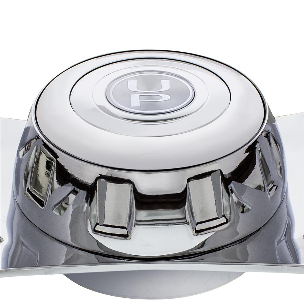 Freightliner 1989 - July 2006 / Semi Truck 18" Chrome GT Design Steering Wheel