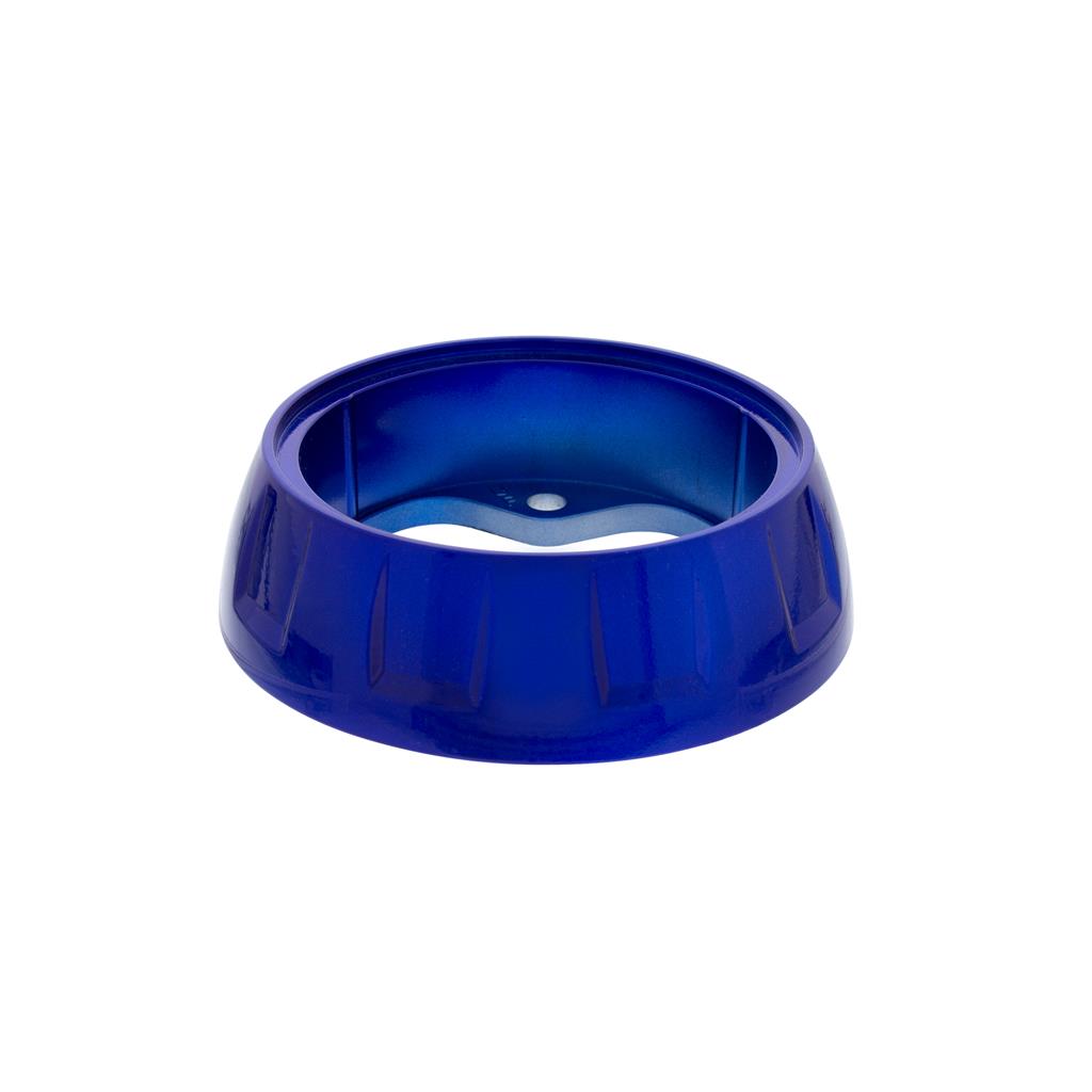 18" Indigo Blue Steering Wheel, Hub, Horn Kit Peterbilt 06-22 Fits Kenworth 03-22