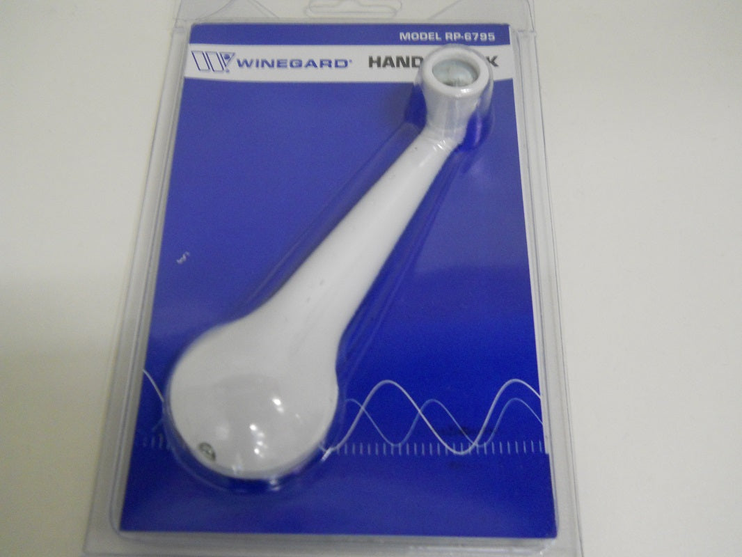 RV Camper Motorhome Trailer Winegard Sensar HDTV Antenna Hand Crank Handle Knob