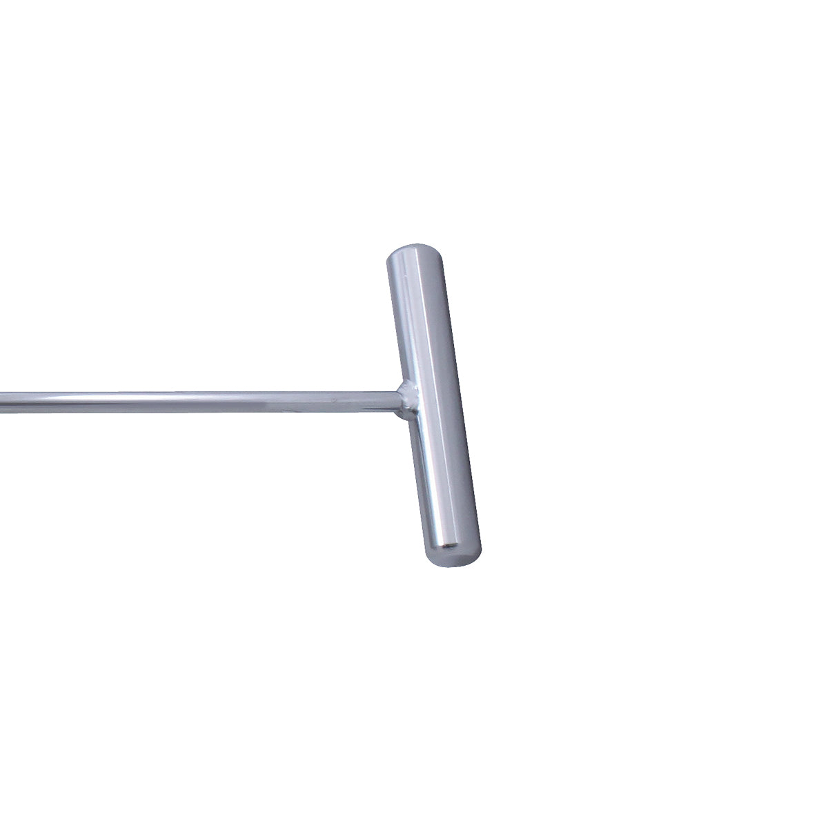 31” Heavy-Duty Chrome Plated Steel 5th Wheel Pin Puller w/5in Wide Handle S-Hook
