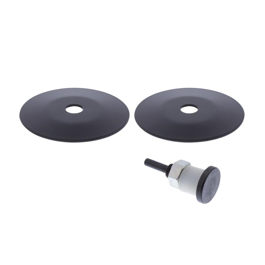 4" Polishing and Buffing Wheel Flange and Mandrel Kit