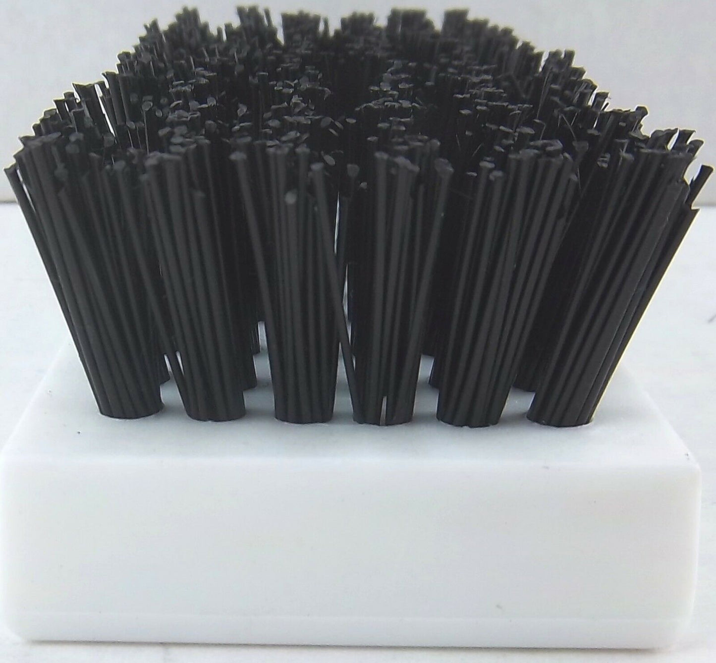 Boot brush caddie refill replace black brush Peterbilt Fits Kenworth Freightliner
