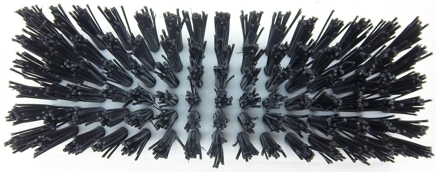 Boot brush caddie refill replace black brush Peterbilt Fits Kenworth Freightliner
