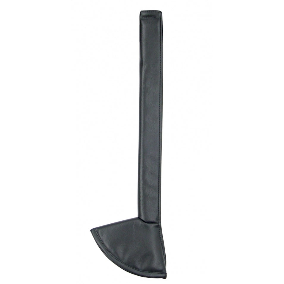 Gear Shifter Boot Cover 30 inch Black Vinyl Peterbilt Fits Kenworth Freightliner