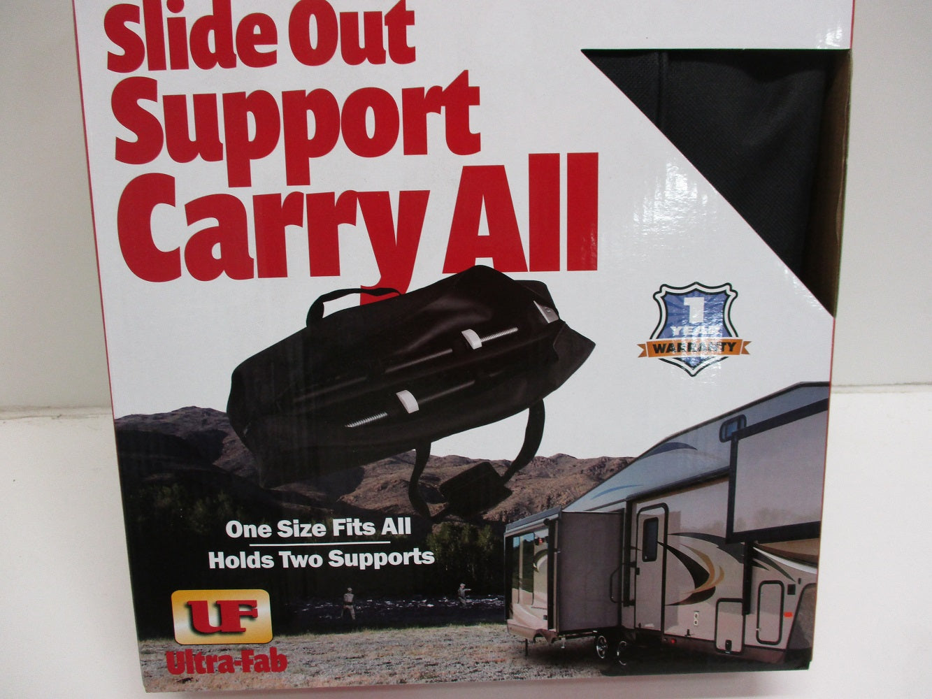 RV Camper Motor Home Trailer SlideOut Adjustable Stabilizer Jack Stand Carry Bag