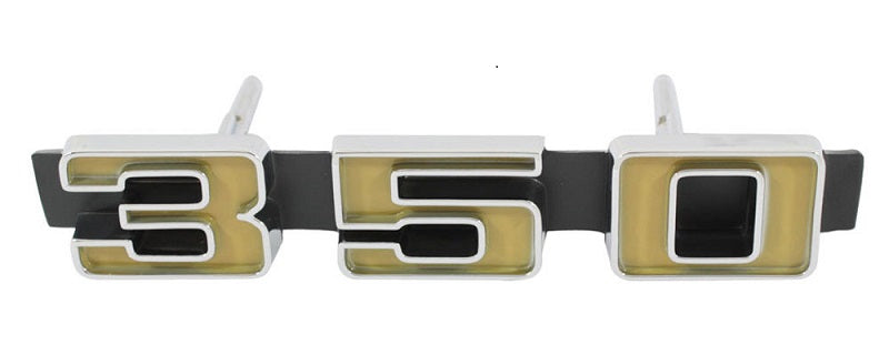 1971-1972 SPRINT 350 GRILLE EMBLEM GMC CABALLERO