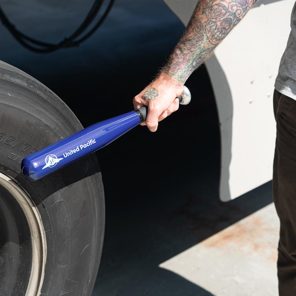 17" Aluminum Tire Checker Bat Truck Semi Trailer