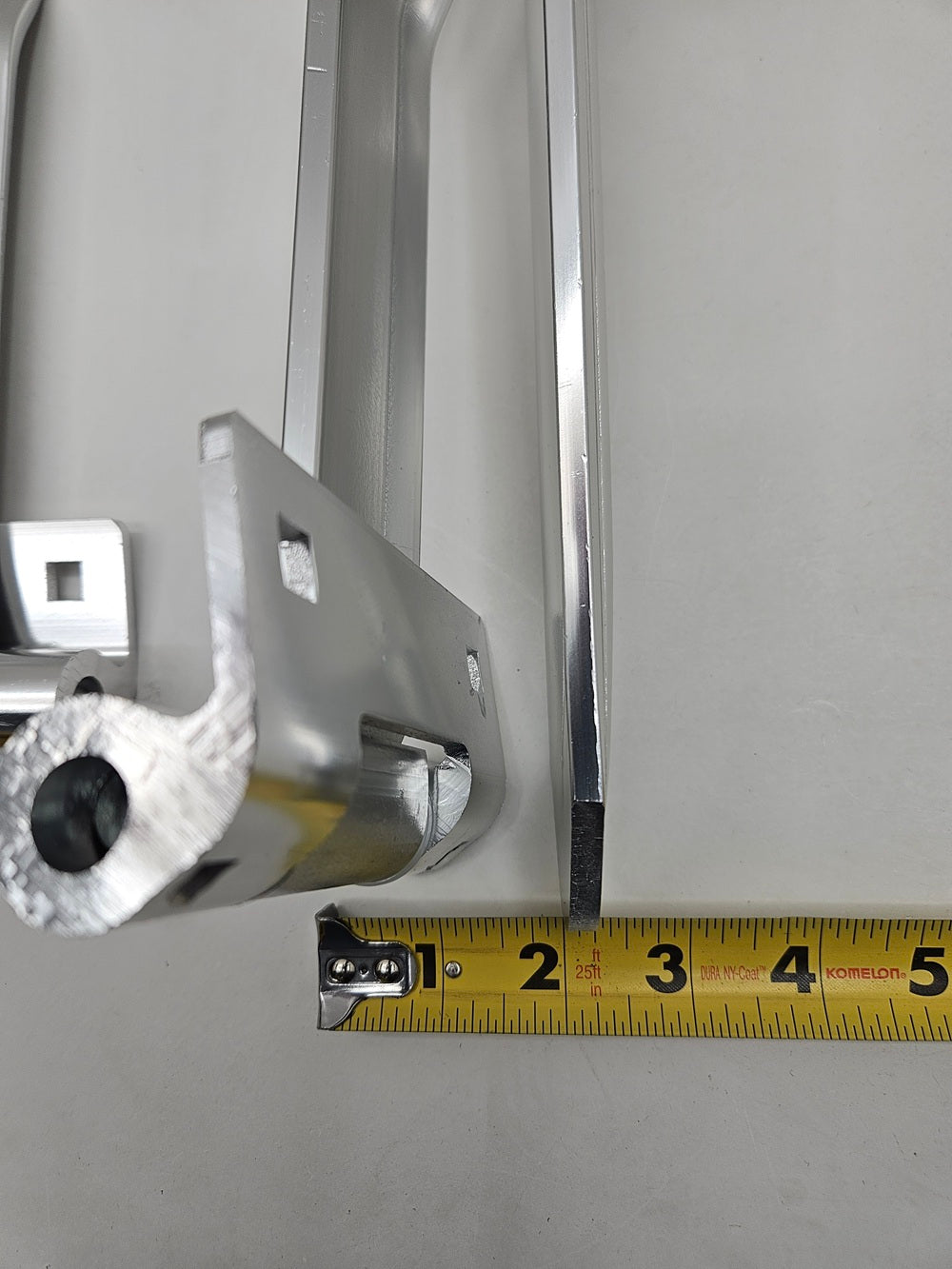 Aluminum Cargo Utility Trailer RV Door 16" Strap Hinges / 4 Pack / Offset Bent Hinges