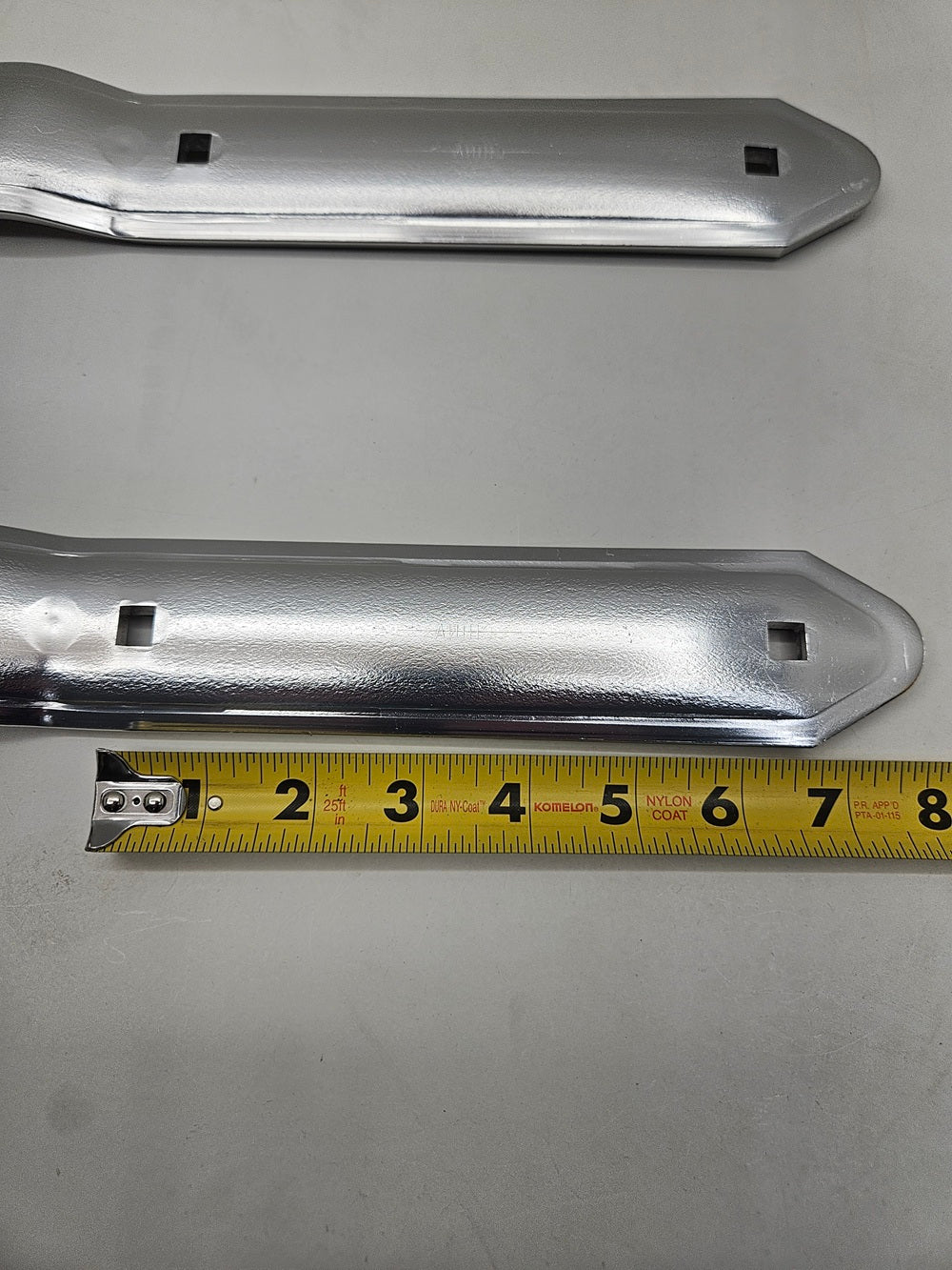 Aluminum Cargo Utility Trailer RV Door 16" Strap Hinges / Pair / Offset Bent Hinges