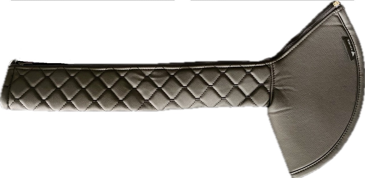 Diamond Chicago Pattern Leather Stick Shifter Boot Cover for Semi Truck