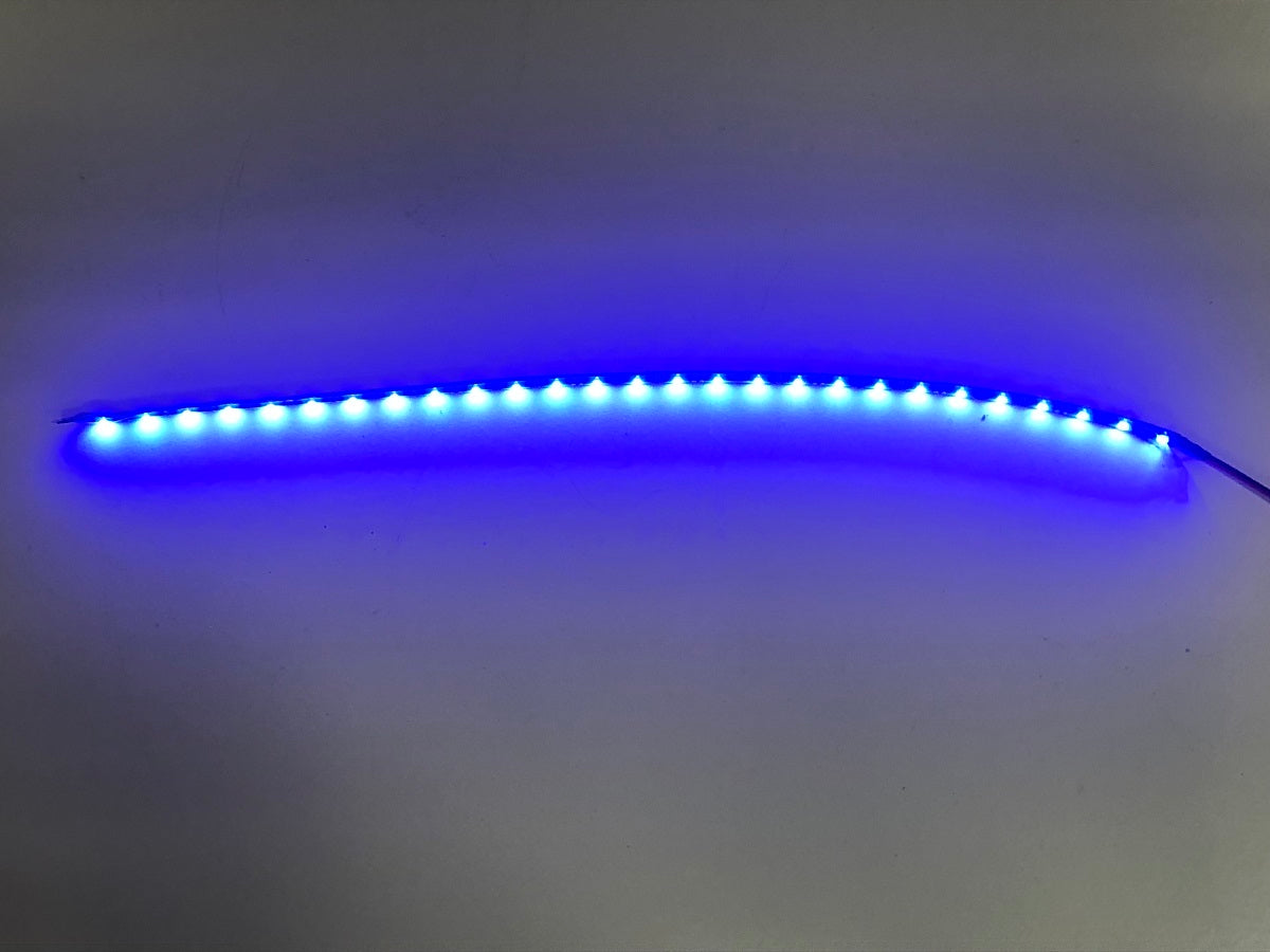 (5) 18" long 27 Blue LED Light Accent Strip Boat Car Truck RV
