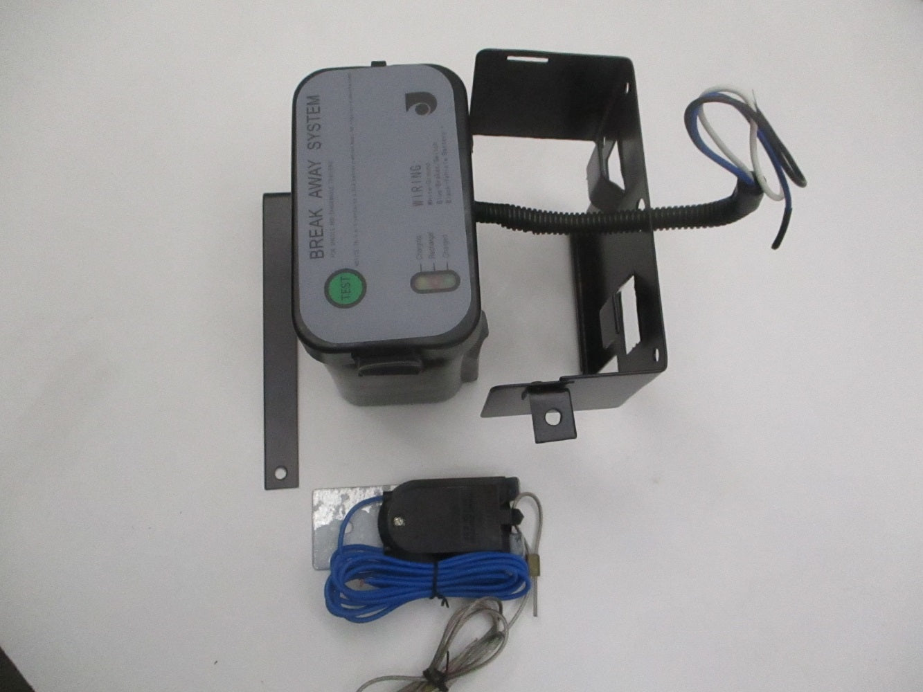 Camper Trailer Break Away Battery Switch Safety Brake Kit / Top Load