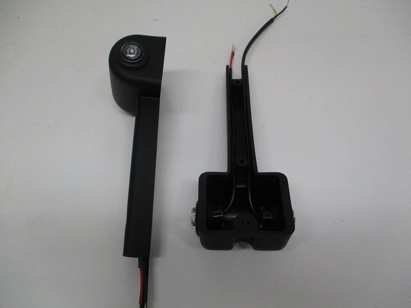 (2) Clear Red Amber 3/4" LED Side Marker Clearance Trailer Fender Lights