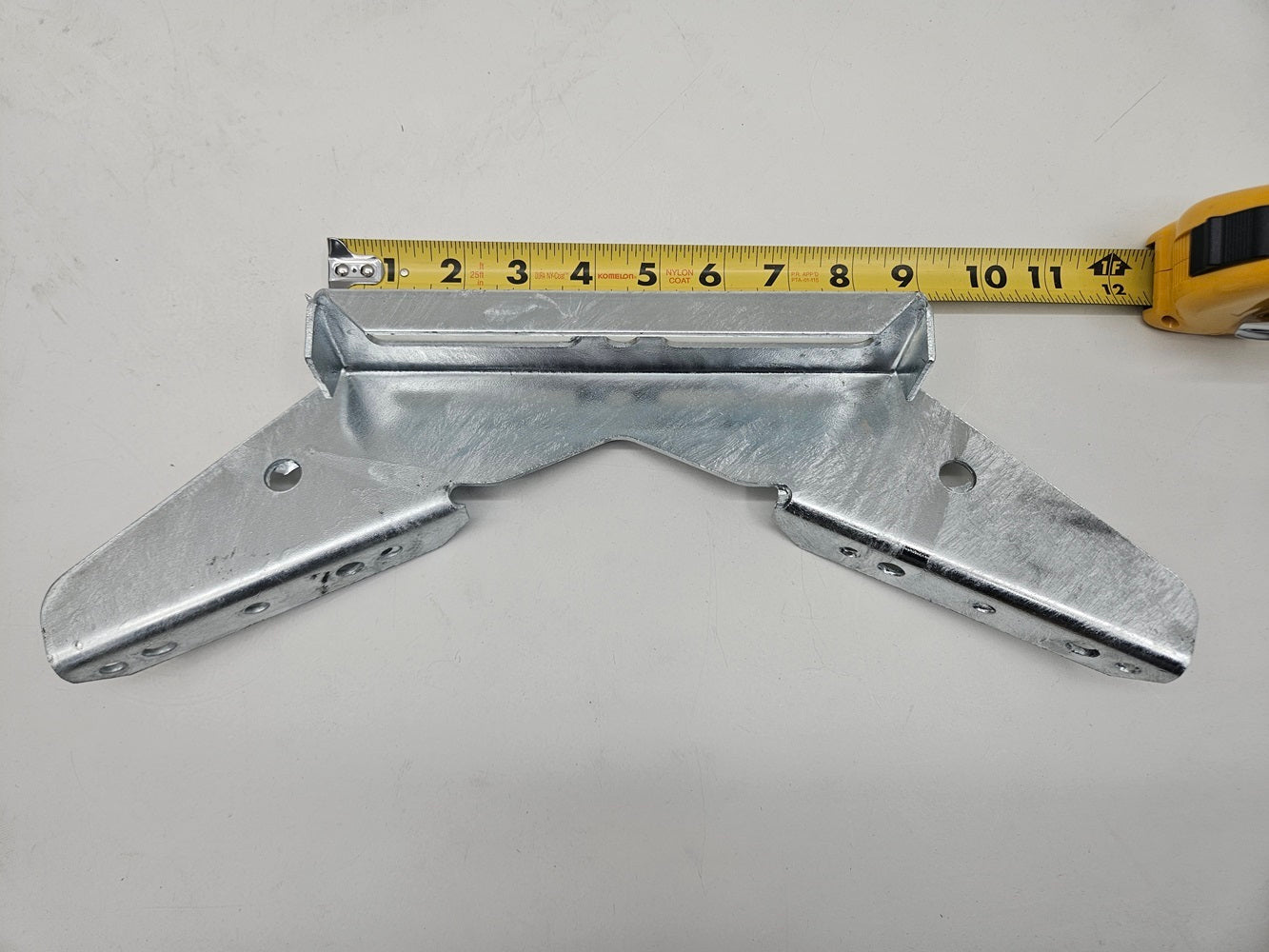 (4) Pontoon Wing Brackets Bunk Bolster Boat Pontoon Trailer V Wing Brackets