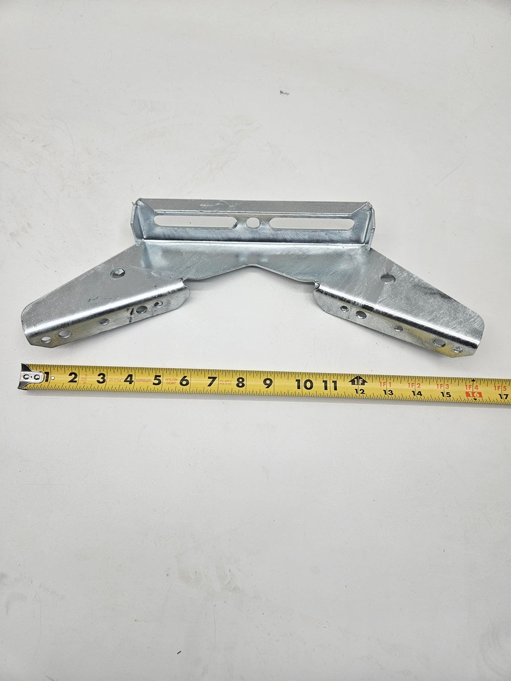 (4) Pontoon Wing Brackets Bunk Bolster Boat Pontoon Trailer V Wing Brackets