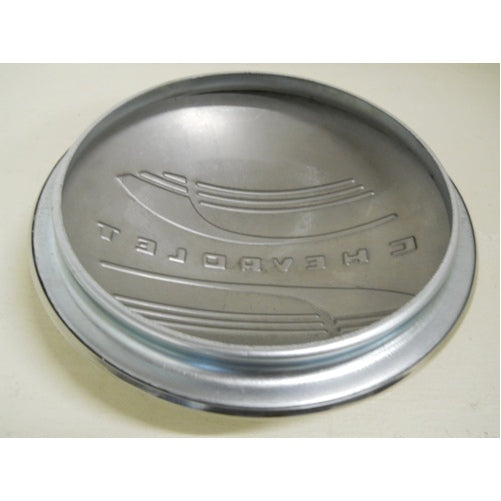 CHEVROLET SCRIPT HUBCAP FOR 1941-48 CHEVY CAR & TRUCK