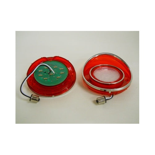 (2) 1968 - 1973 Chevy Corvette 20 LED White Reverse Lights 1969 1970 1971 1972