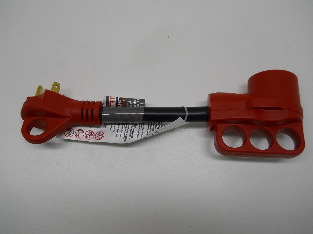 30A Male To 50A Female Pigtail RV Camper Motor Home Dog Bone Adapter Cord