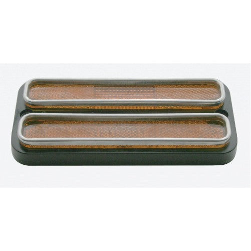 (2) 1968 - 1972 Chevy Truck Amber LED Clearance Side Marker Lights / 1969 70 71