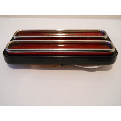 (2) 1968 - 1972 Chevy Truck Red LED Clearance Side Marker Lights / 1969 70 71