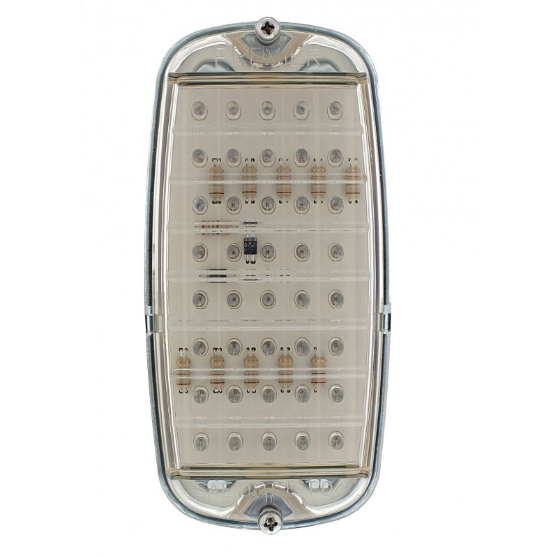 1960 - 66 Chevy GMC Pickup Truck Clear LED Brake Tail Light Kits / 62 63 64 65