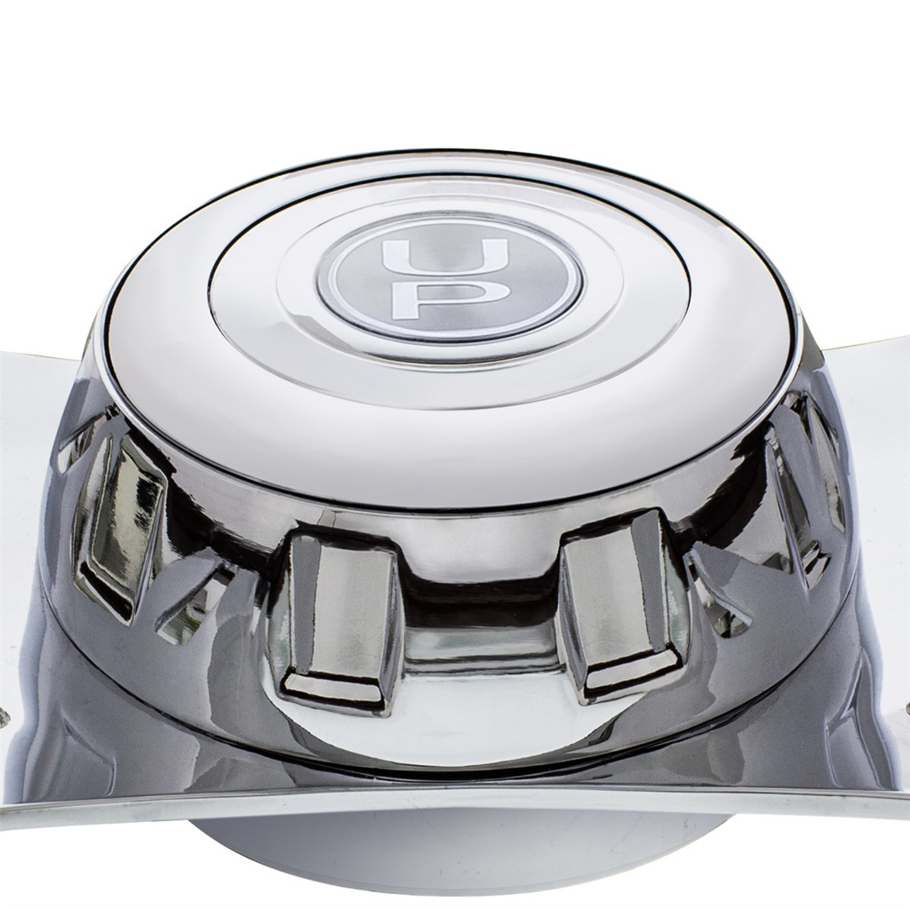 Freightliner 1989 - July 2006 / Semi Truck 18" Chrome Lady Design Steering Wheel