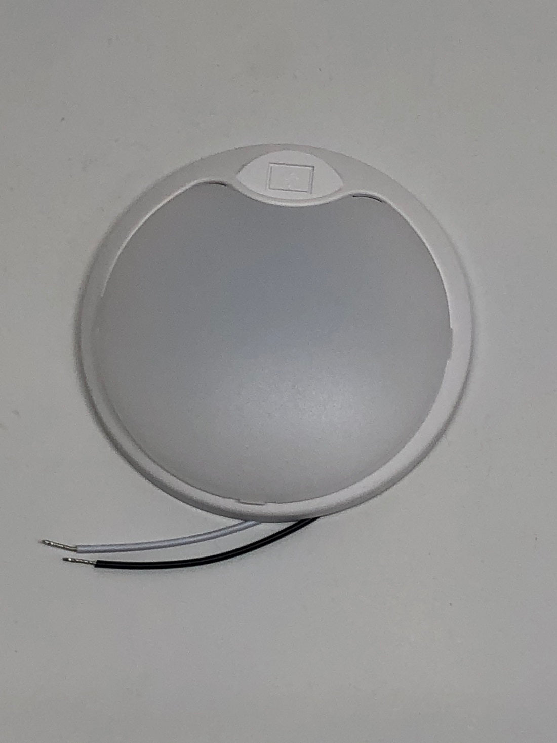 (1) 4.5" Round Surface Mount 12 LED Interior Dome Light RV Trailer Truck Camper