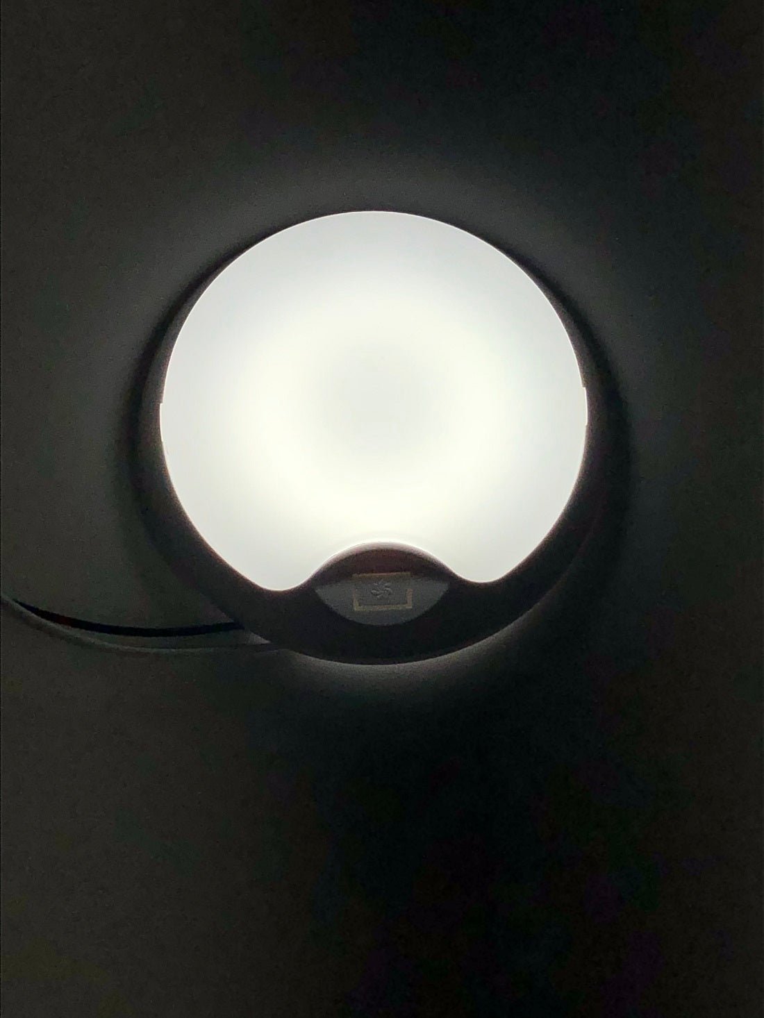 (1) 4.5" Round Surface Mount 12 LED Interior Dome Light RV Trailer Truck Camper