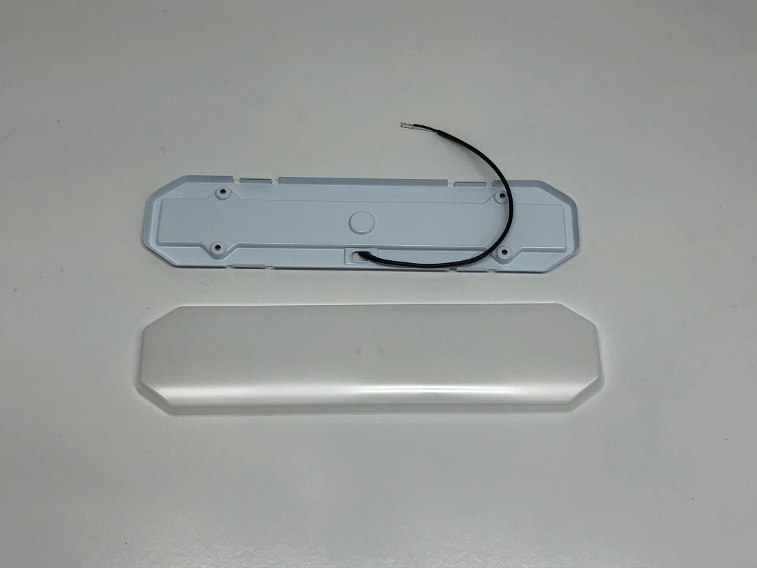 Surface Mount 42 LED White 4K Interior Dome Light. 2200 Lumens Trailer Van TRuck