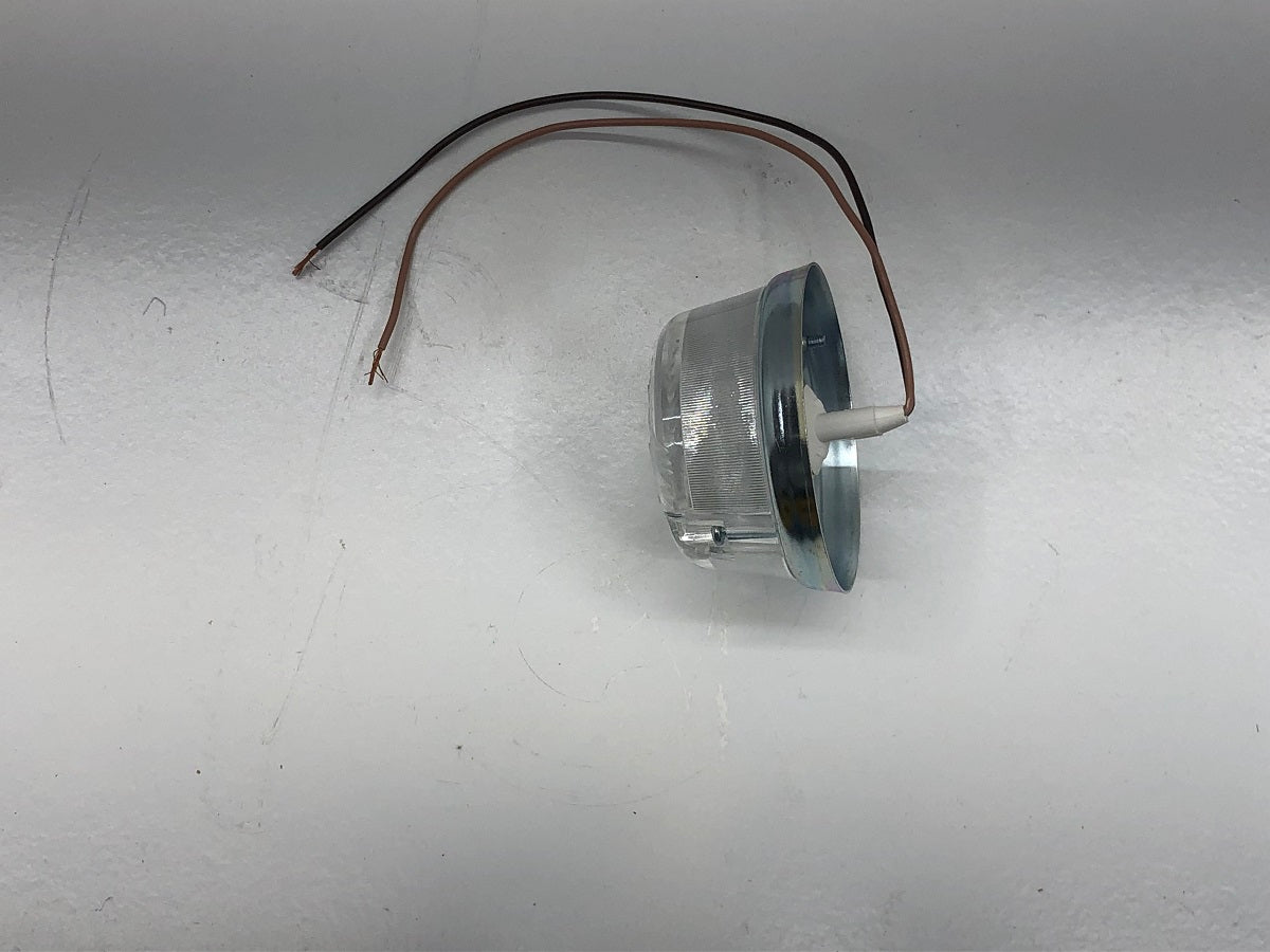 3 1/2" Round Interior Incandescent Dome light. RV Truck Trailer Camper