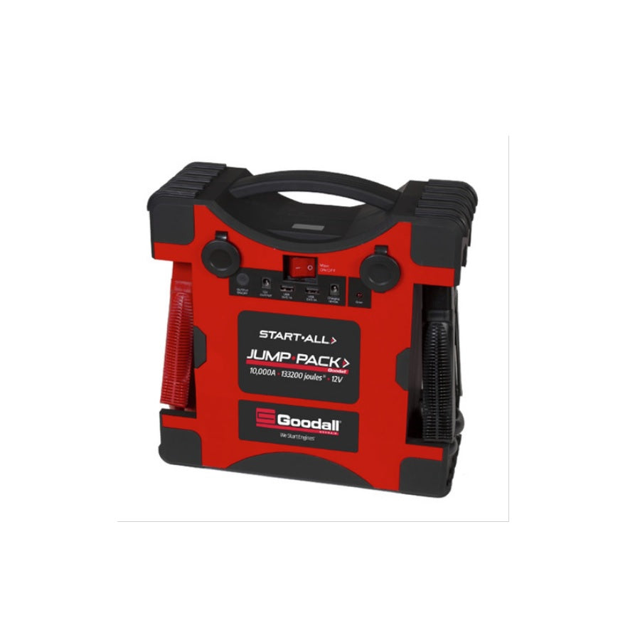 Goodall Vanair 10000 Amp Jump Pack Start All 12V 10000A Jump Pack Semi / Truck