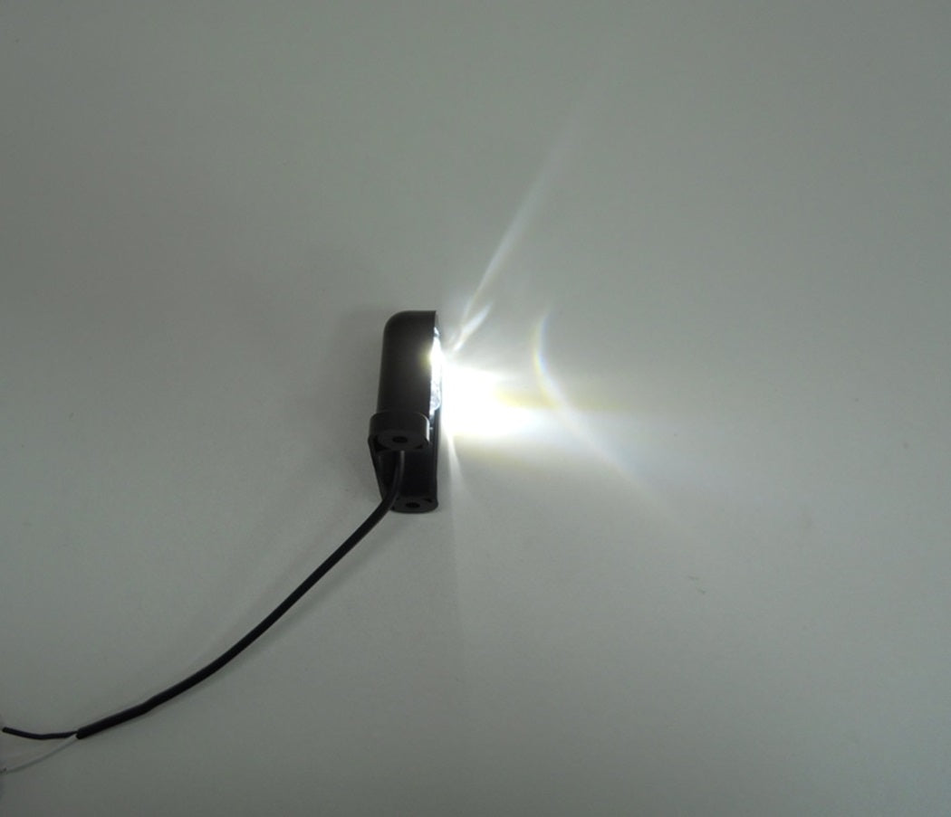 CTW LED License Plate Lamp Truck Trailer RV Camper