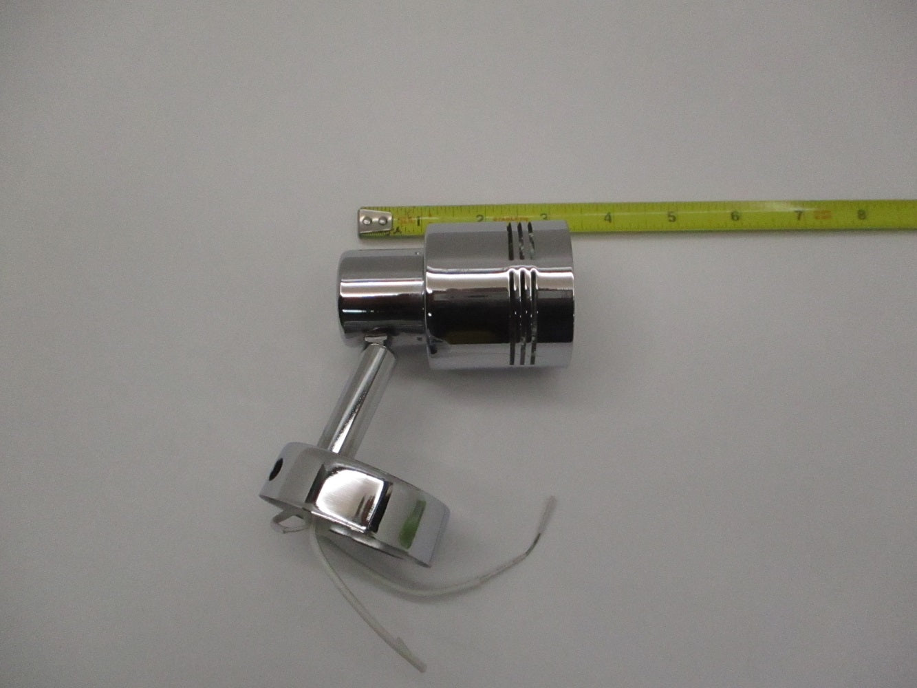 LED Courtesy Reading Accent Light RV Camper Trailer Swivel Wall Mount / Chrome