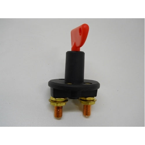 Battery Disconnect Cut Off Kill Switch w/ Key - Truck, Car, RV - Plastic Housing