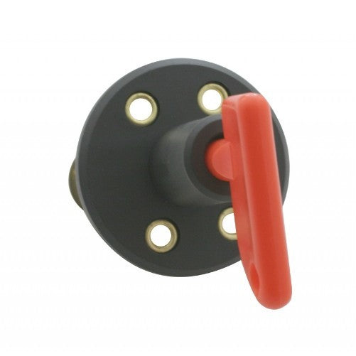 Battery Disconnect Cut Off Kill Switch w/ Key - Truck, Car, RV - Plastic Housing