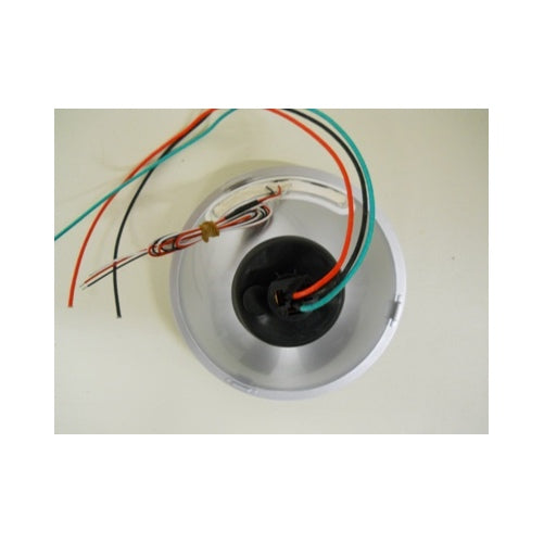 One 7" Crystal Headlights / Lamps / with 10 LED Amber Marker Turn Signal Lights