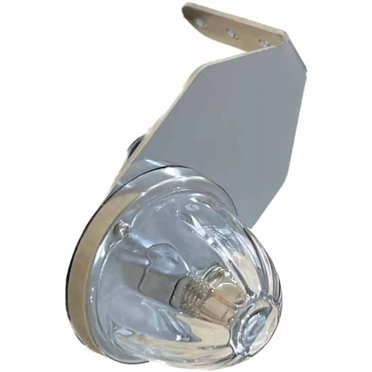 One SS-1003 Stainless Steel Straight Mirror Bracket ONLY. For Watermelon Light.