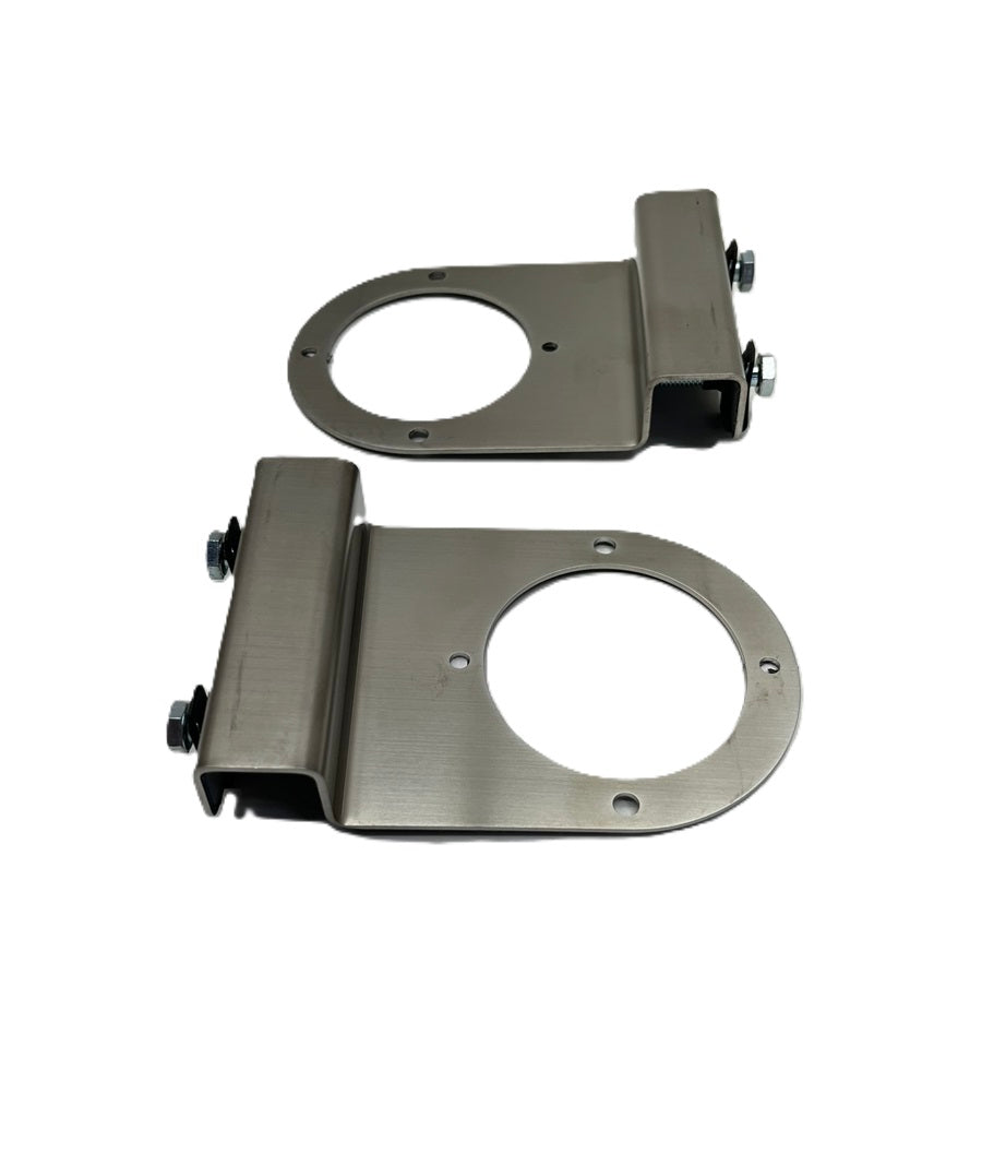 (2) SS-1015 Universal Frame Brackets ONLY - Watermelon STRAIGHT Style Face Out